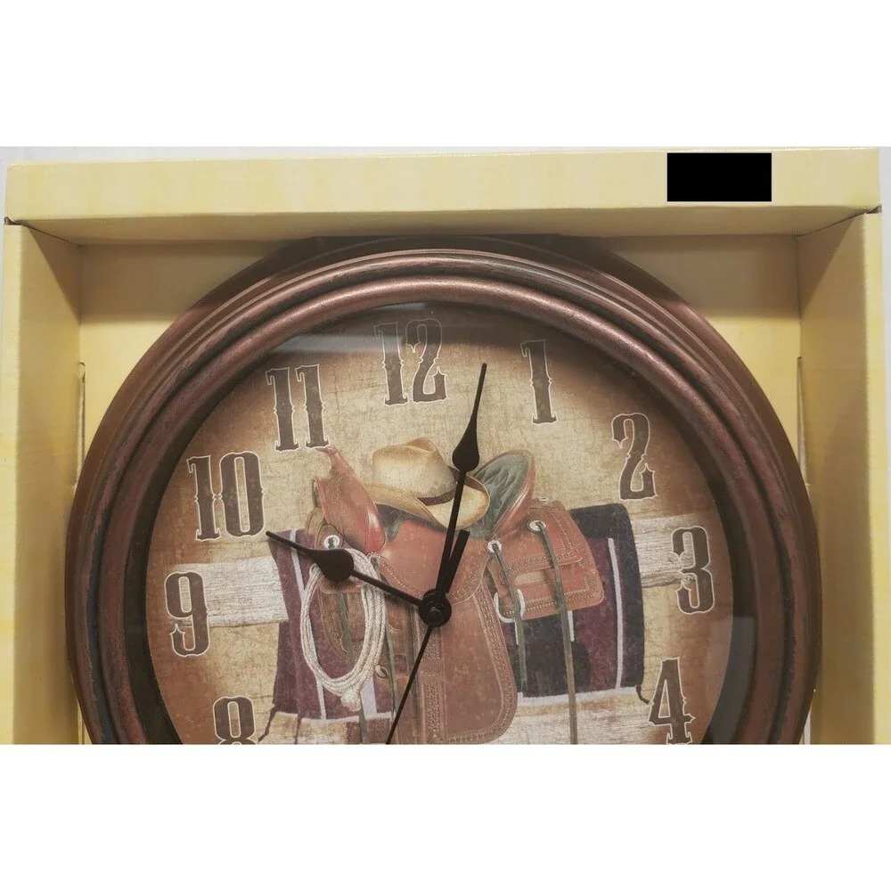 Kitchen Plastic Decorative Wall Clock, approx. 12